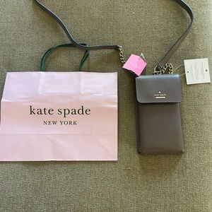 Kate Spade Cell Phone Purse/Crossbody, NWT